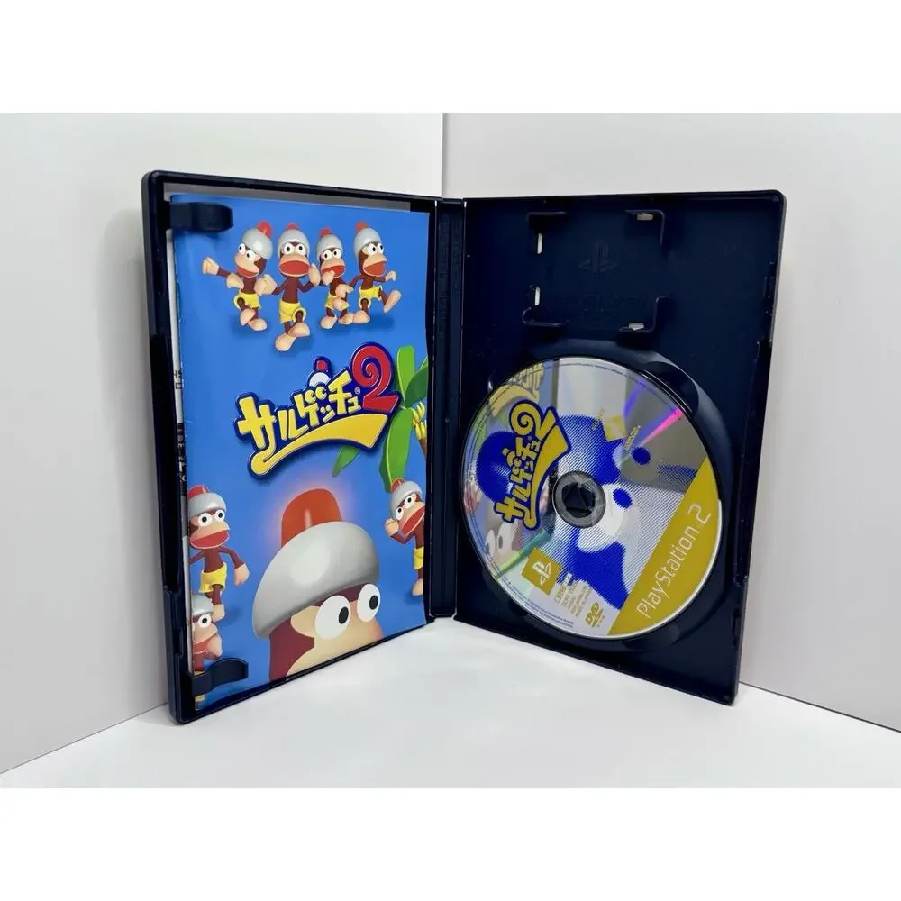 Ape Escape 2 PS2 Japan The Best Of Series US Seller